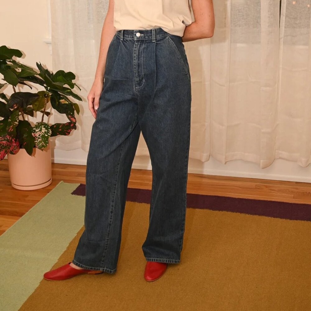 Shaina Mote Field Trouser // Denim - East // 10